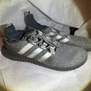 Adidas Trainers for Sale: Grey and Silver